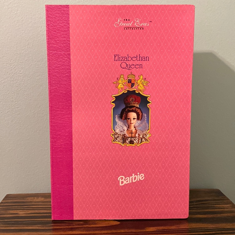 Queen Elizabeth Barbie The Great Eras Collection 1994